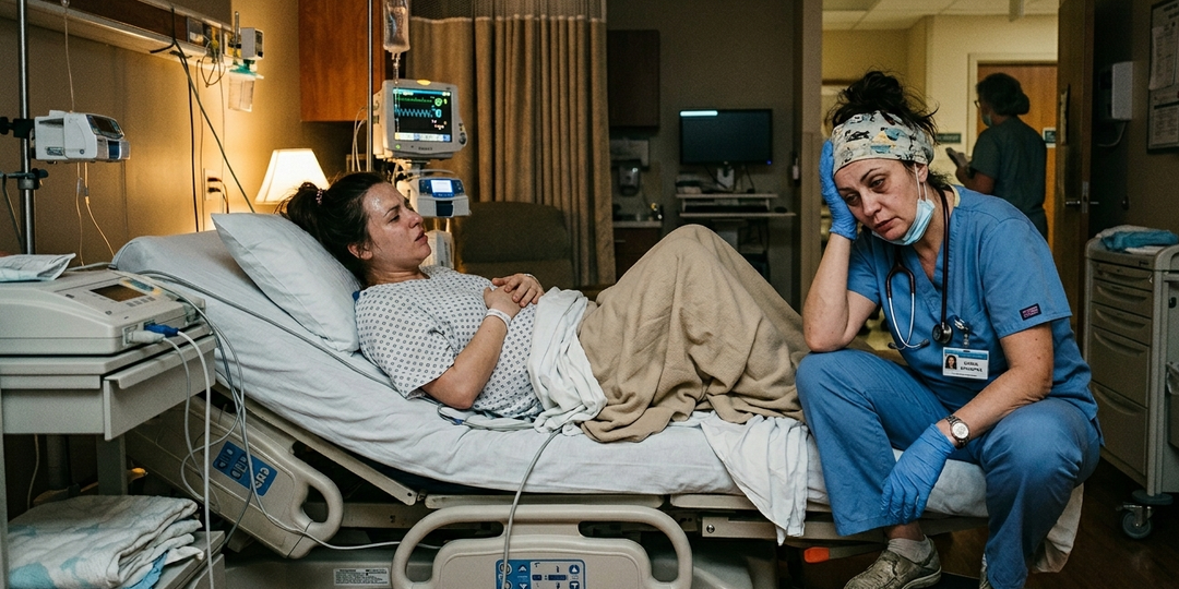 Не спокойное дежурство.