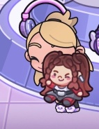 Это теперь моя лав певица из аватара ворлд