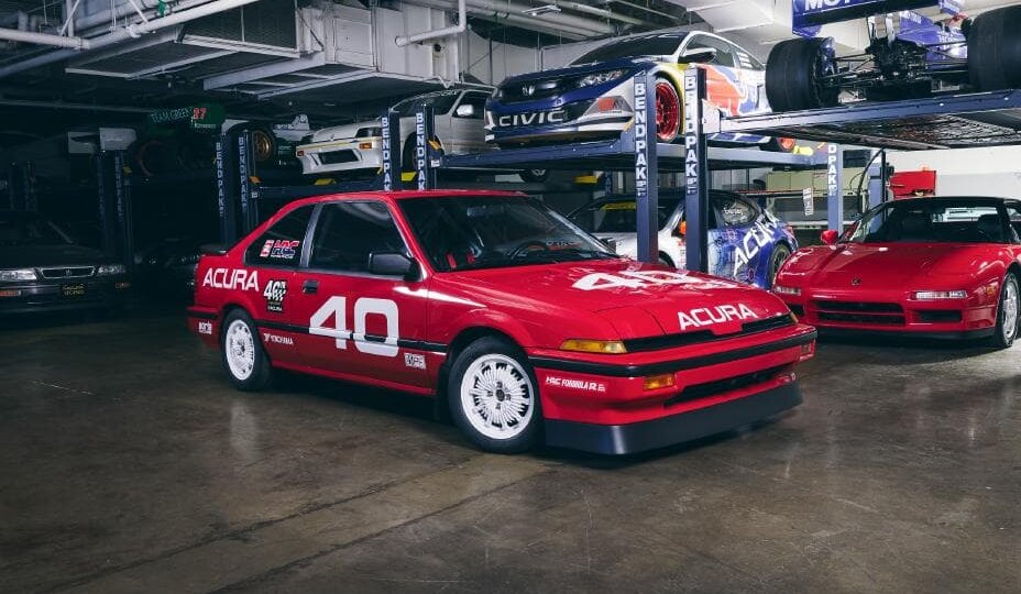 Acura отметила 40 лет особой версией Integra 40 Racer