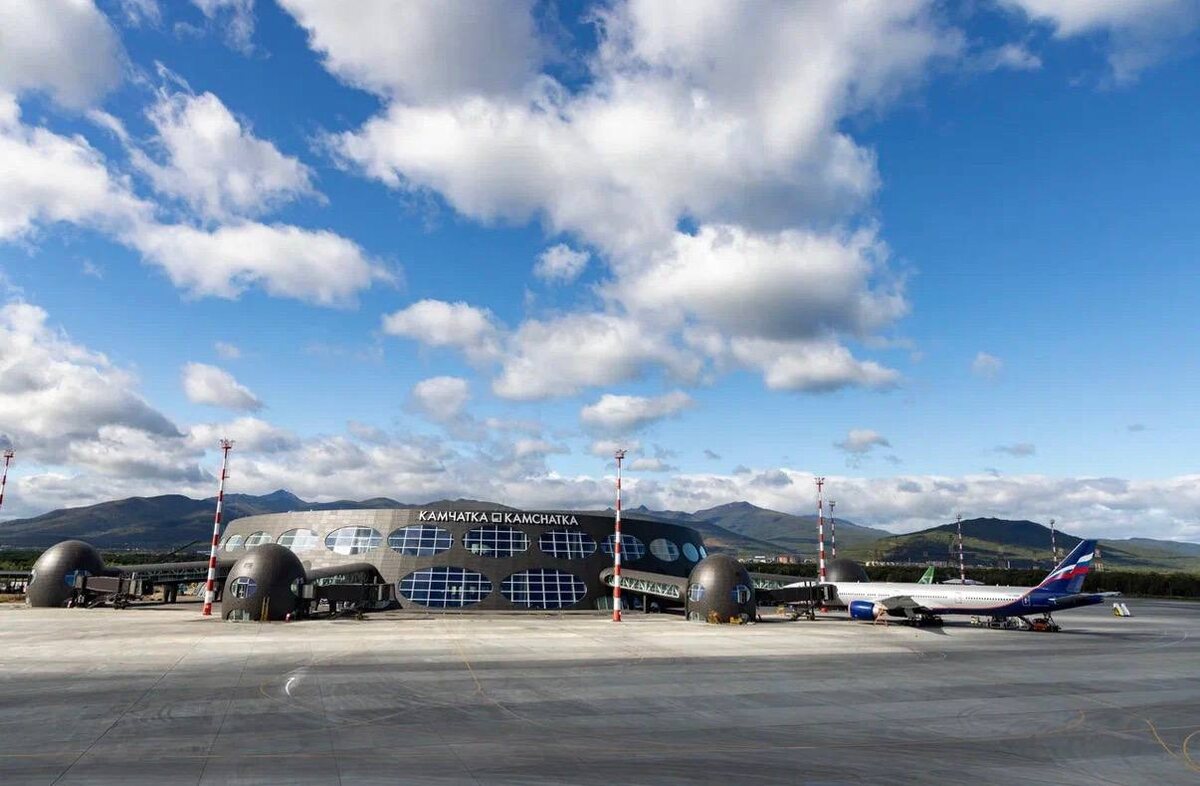 Фото пресс-службы аэропорта «Петропавловск-Камчатский (Елизово)»