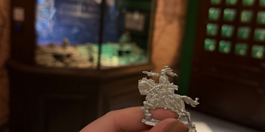 Музей оловянного солдатика в Питере