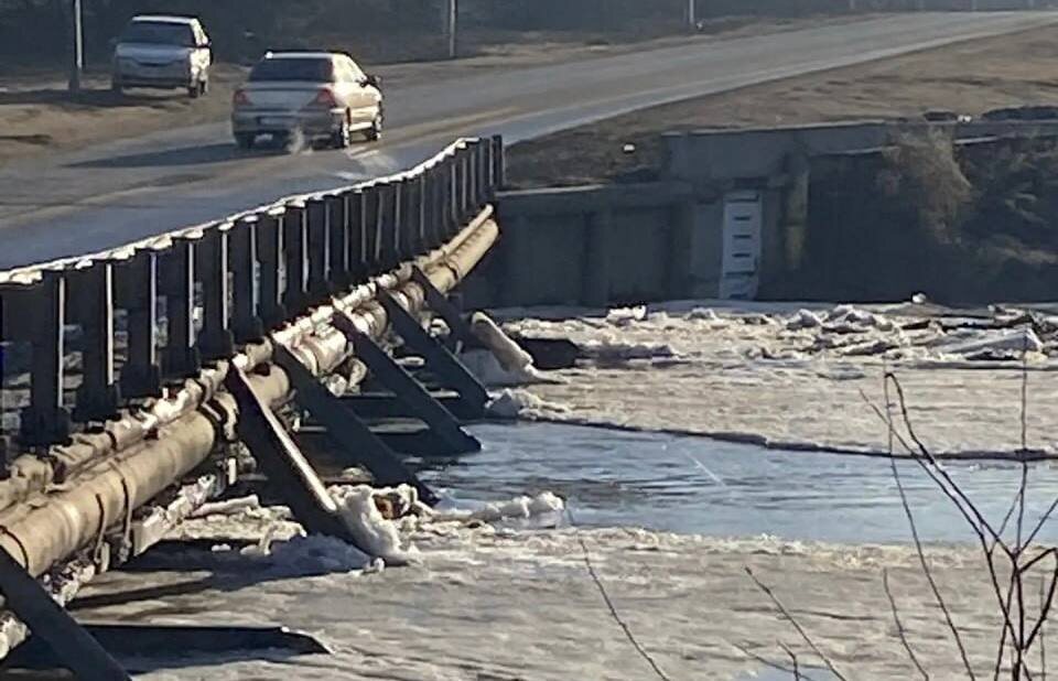    Низководный мост через Самару в Бузулуке могут перекрыть. Как он выглядит сейчас?