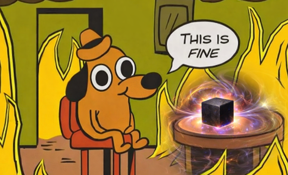 Собачка недовольна нейтронной материей