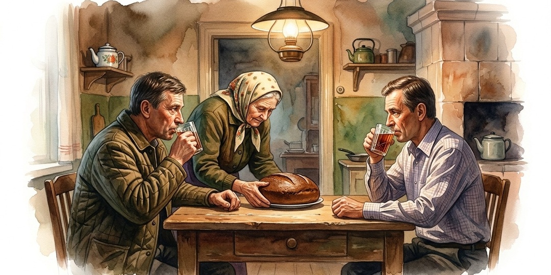 Туфли у печки