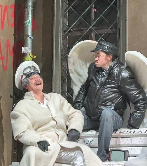 Спектакль «Елизавета Бам». «Сатирикон», Театр на Яузе.