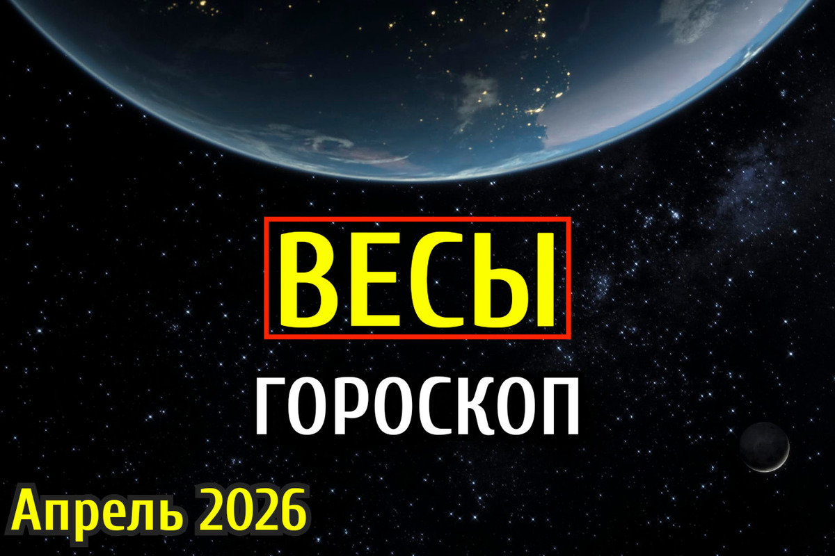 Гороскоп для Весов на апрель