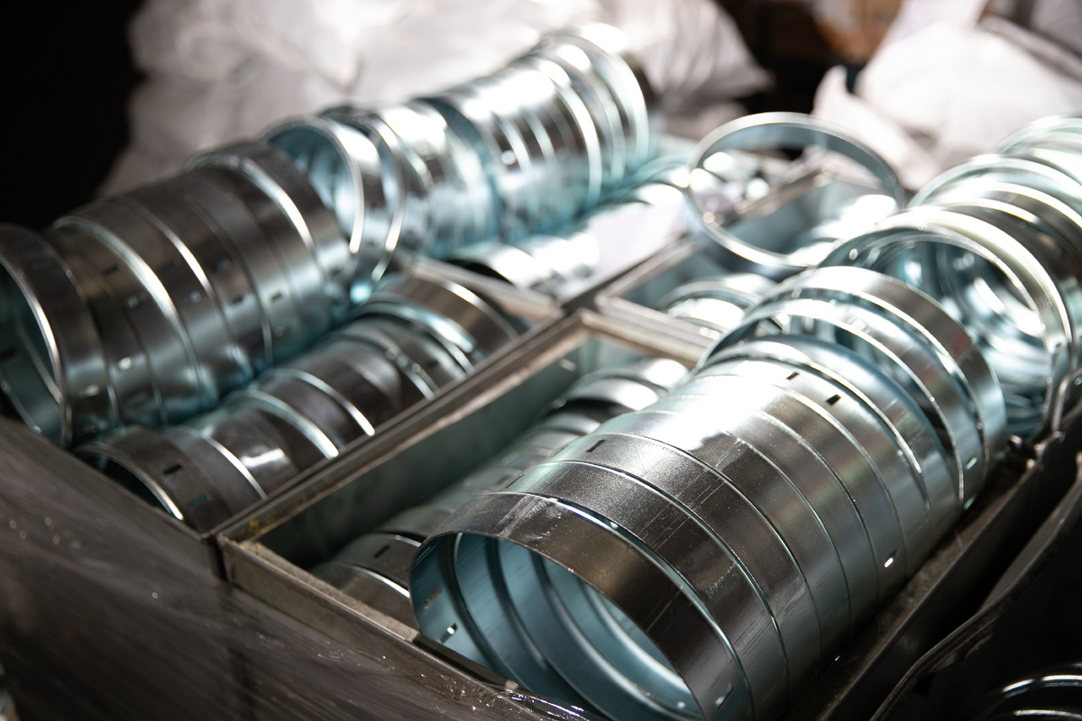 Оцинкованные изделия