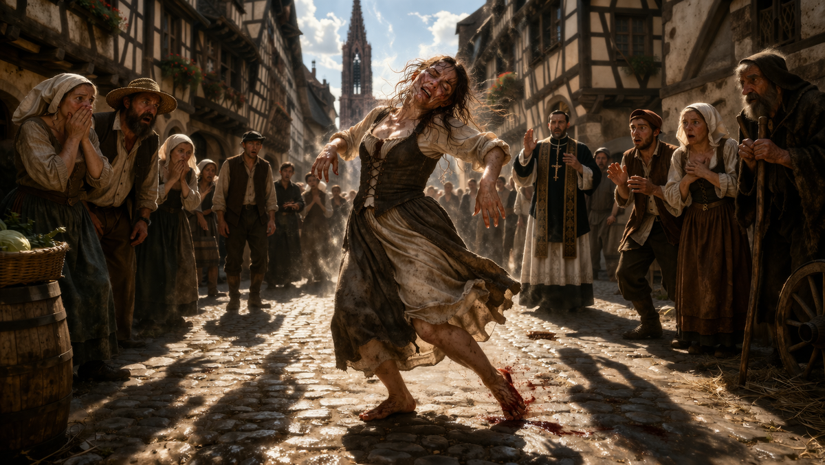 Безумный танец