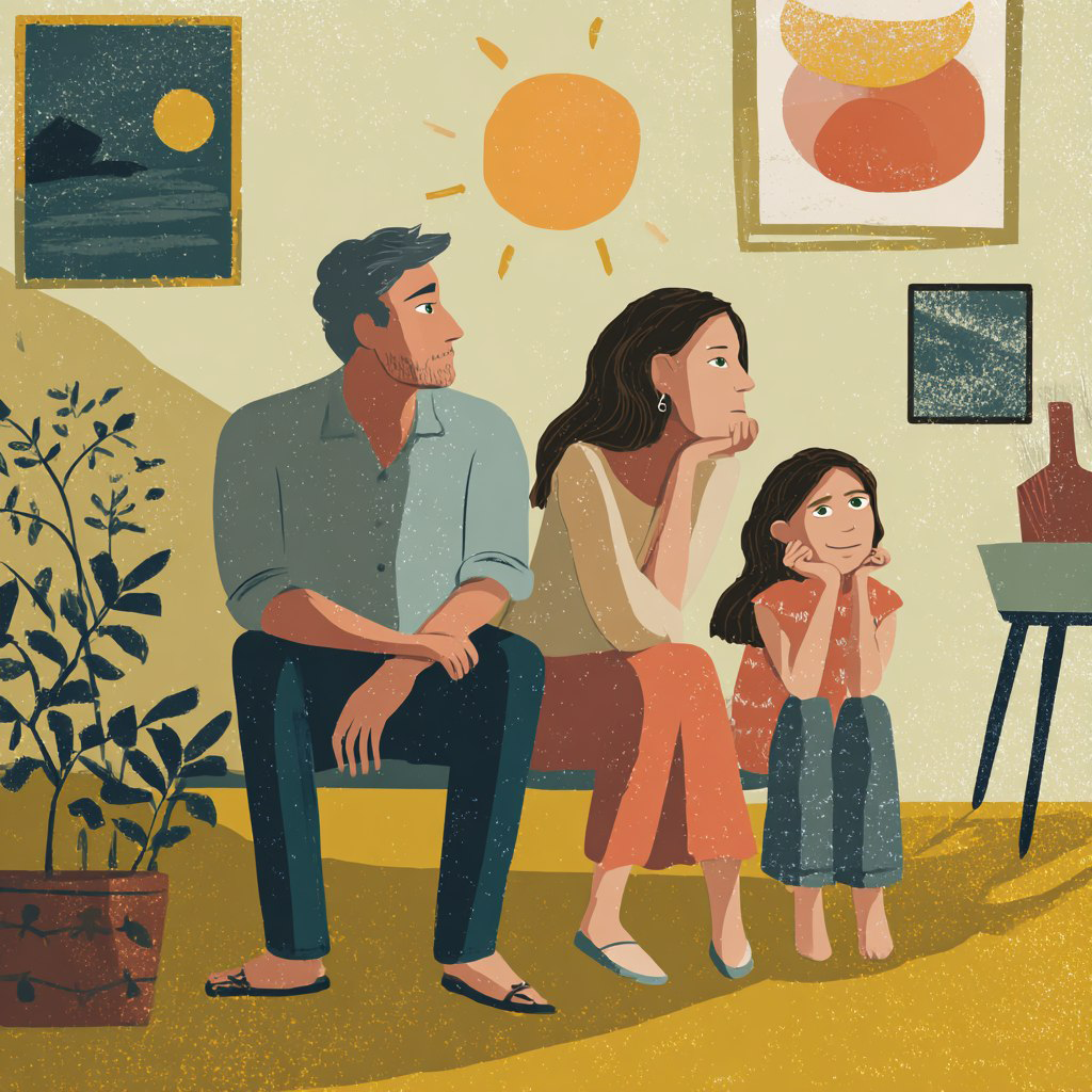 Не только слова, но и сама атмосфера в семье, стиль воспитания, негласные правила и даже то, чему родители не учили или на что не обращали внимания, – все это формирует наш внутренний мир и отношение к жизни.
Представьте, что ребенок – это растение. Родительские слова – это как прямые указания: "расти сюда", "не расти туда". А семейная среда – это почва, количество света и влаги, температура воздуха. Даже если прямых указаний мало, само качество этой среды определяет, каким вырастет растение – сильным и жизнеспособным или слабым и неуверенным.