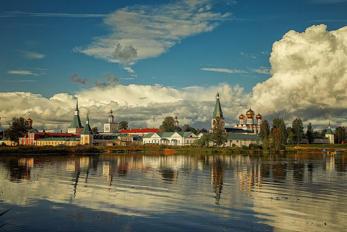 Автор: Ирина Ларина. Иверский монастырь, Валдай