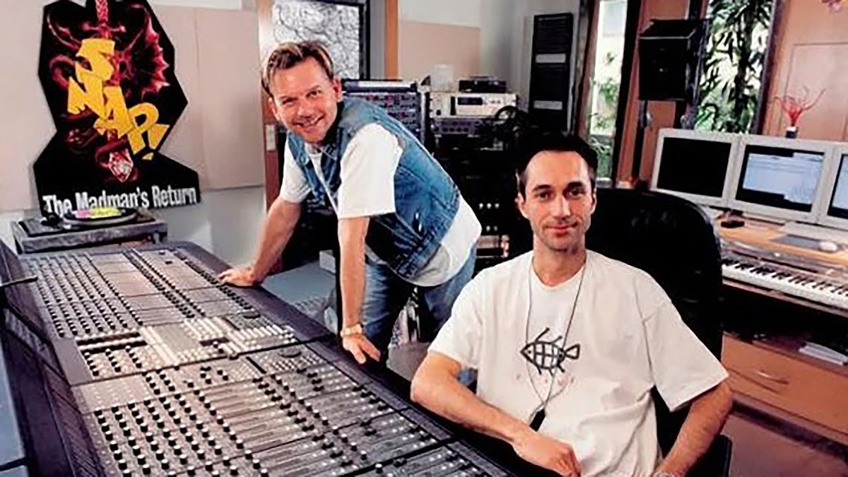 Михаэль Мюнциг и Лука Анцилотти