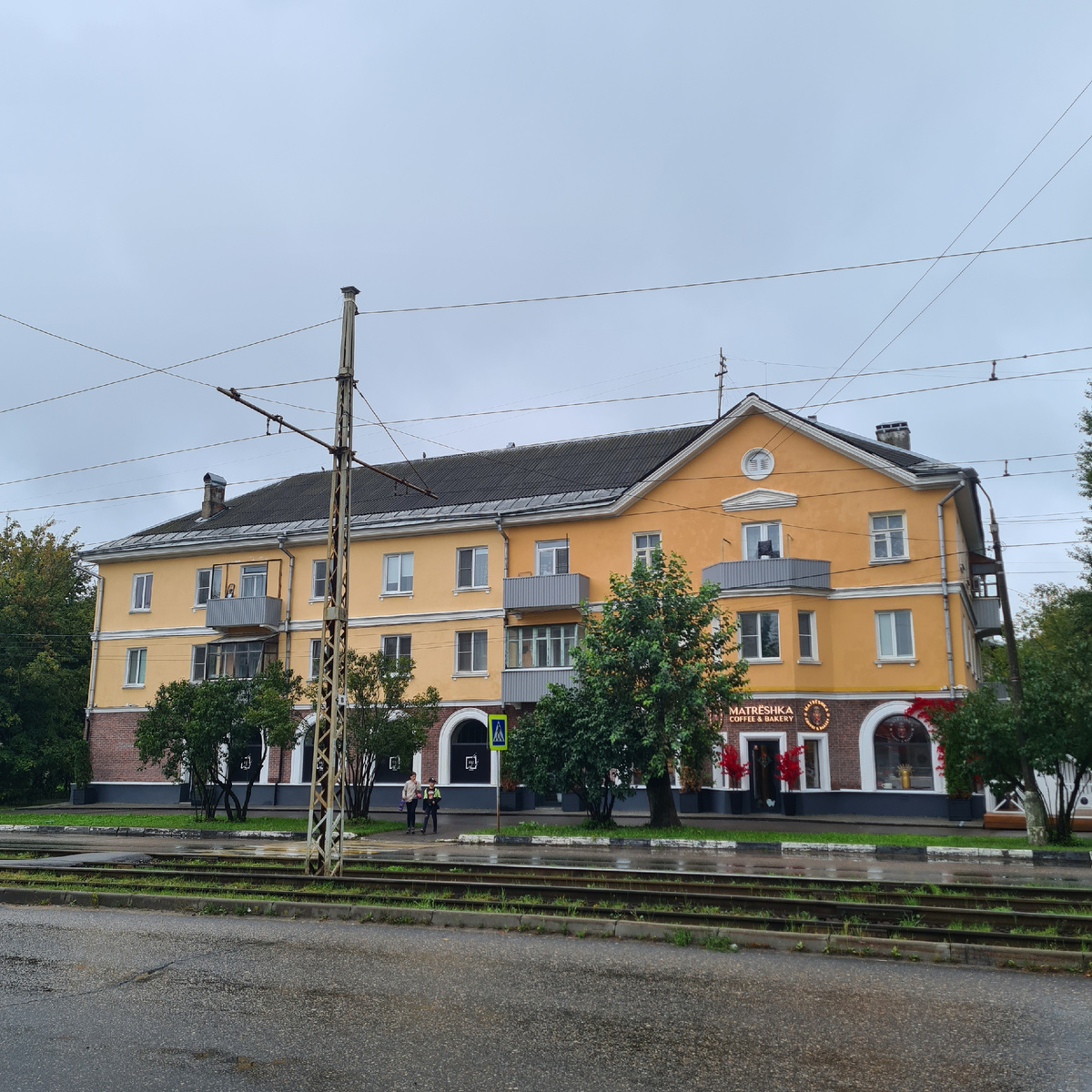 Здание по адресу: Московская обл., г. Коломна, ул. Зелёная, д. 32.