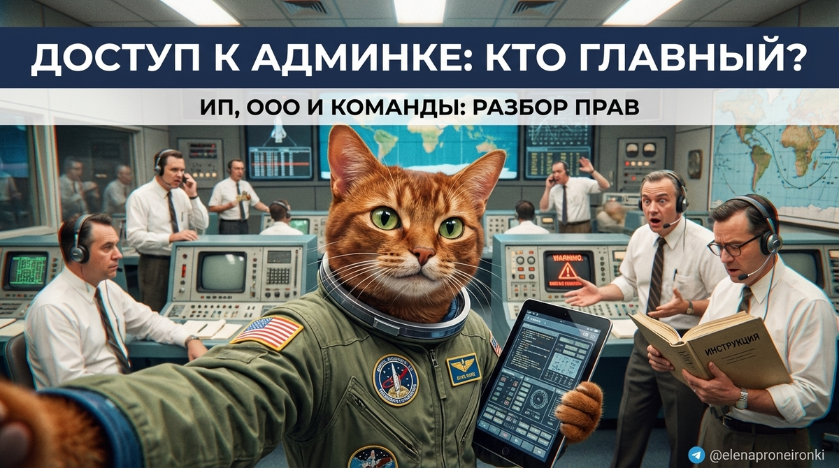    Разберемся, кто может войти в админку Max и какие у них права. lenka