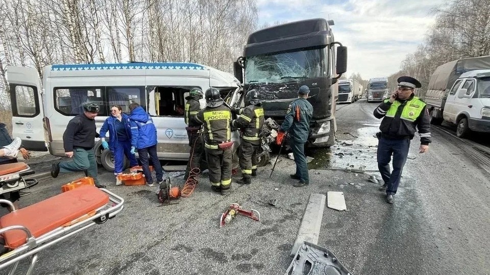 Один погибший, двое пострадали: в Челябинской области произошло ДТП с автобусом из Башкирии