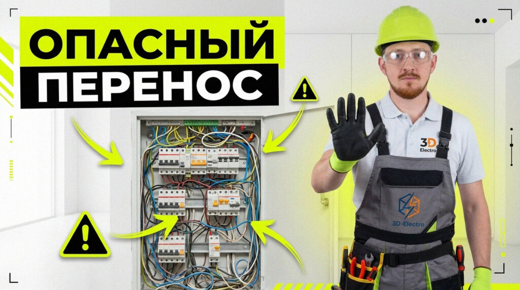    Инструкция по безопасным действиям при затоплении проводки. 3DElectro