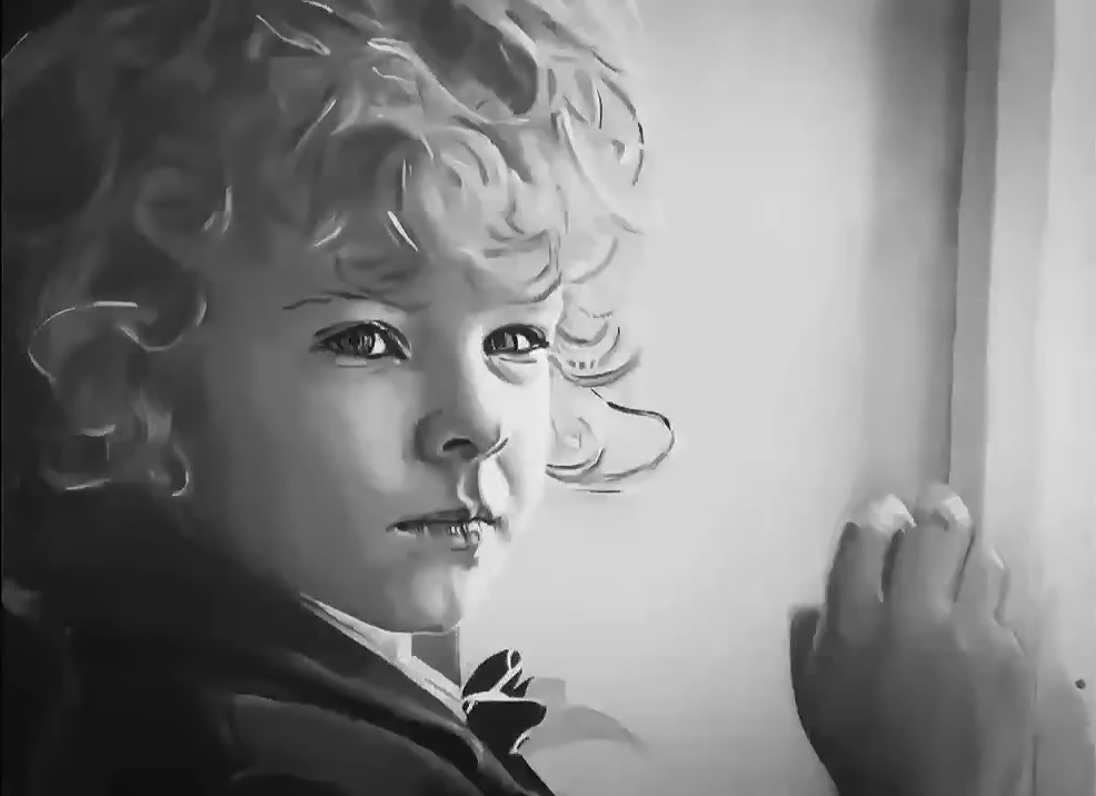 Маленький Винсент - кадр из фильма «Ван Гог. С любовью, Винсент»