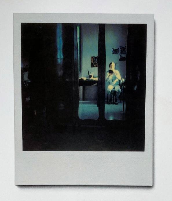 Полароидный снимок А. Тарковского