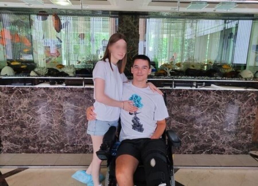    Владимир с Александрой / Источник: © Личный архив