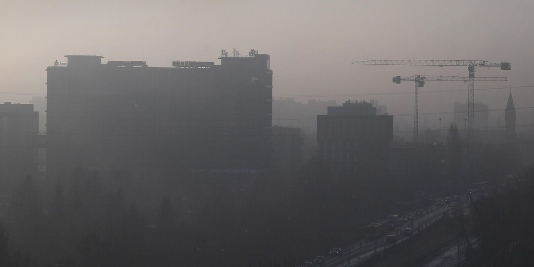 Муть и запах гари: почему в Петербурге испортился воздух?