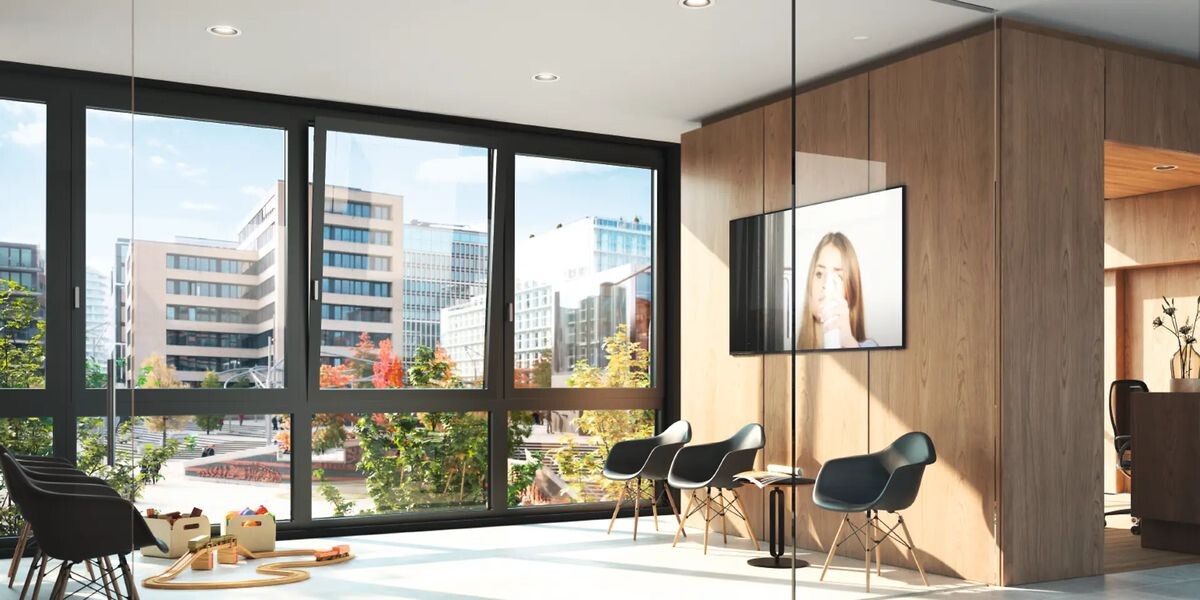 ремонт окон SCHUCO (источник фото https://www.schueco.com/de-en/architects/products/surface-finishes)