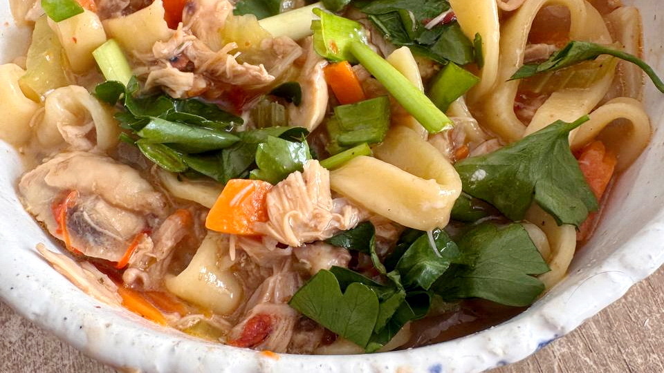 Лапша из твердых сортов пшеницы вообще для всего: гарнира, наполнителя для супа, для вока