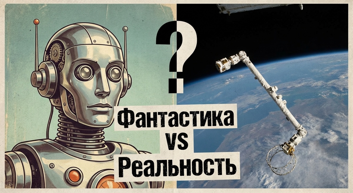 Косимческие роботы - реальность или фантастика?