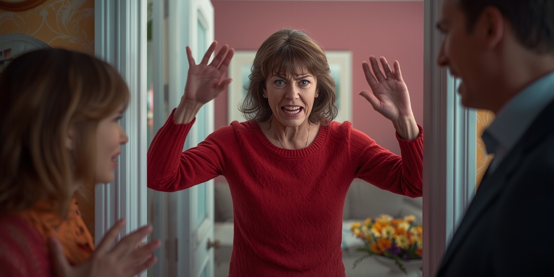 Я выставила мужа за порог до тех пор, пока не разберётся со своей роднёй