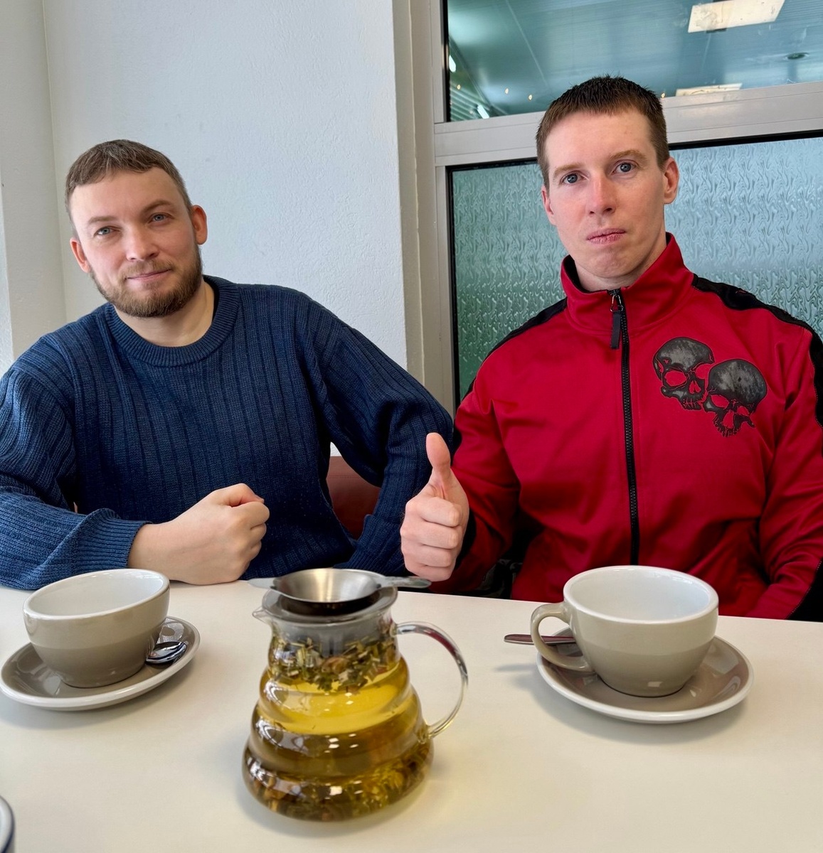 Зелёный чай