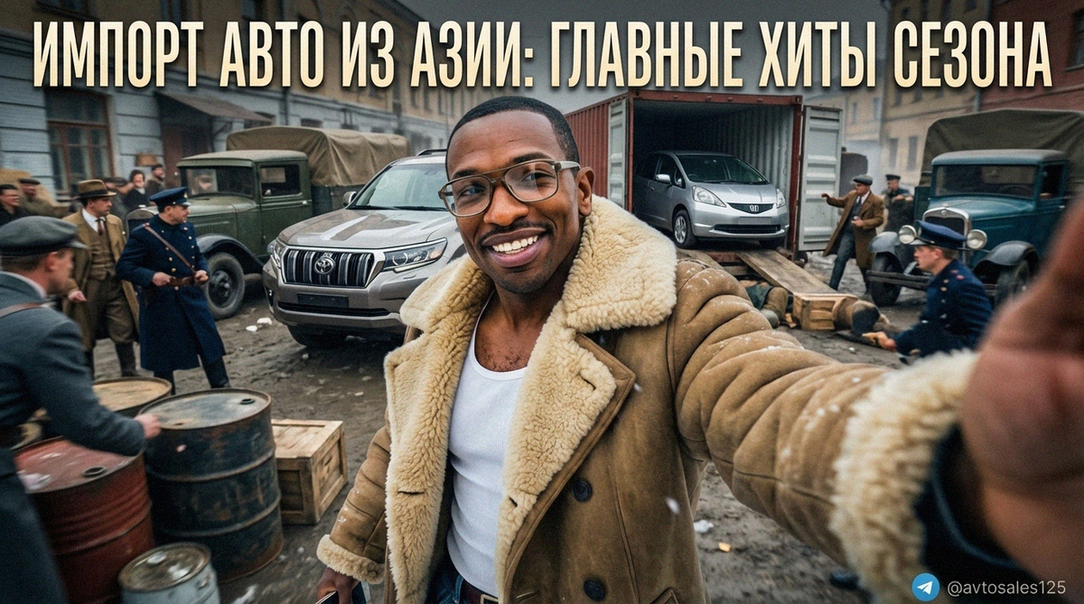    Самые популярные модели азиатских автомобилей нового сезона, привезенные во Владивосток Авто Сейлс