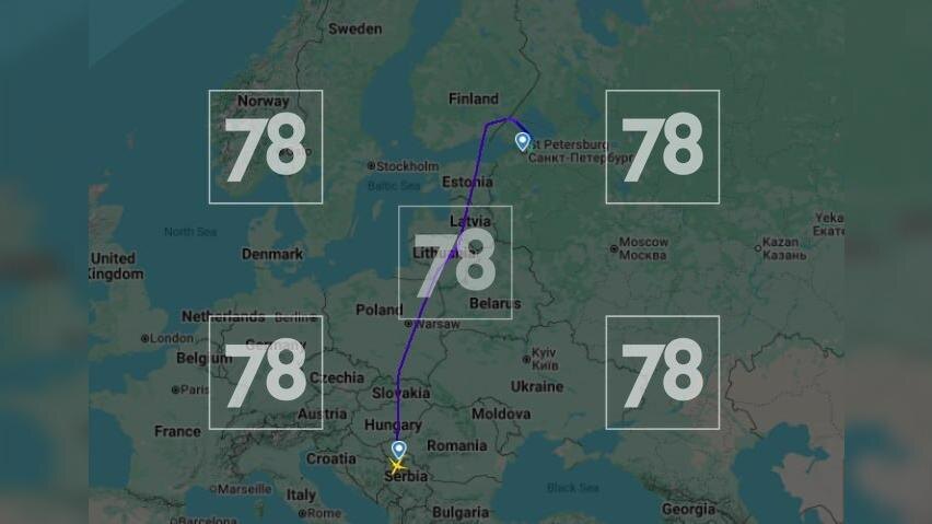    Фото: Flightradar24