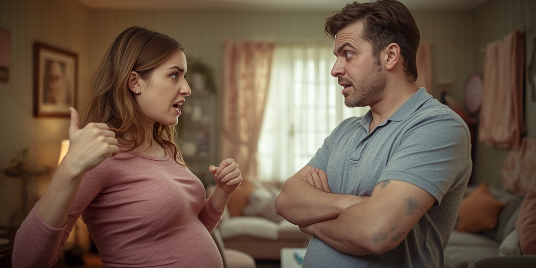 Муж решил нас оставить, не приняв во внимание моё положение. Чтоб ему пусто было