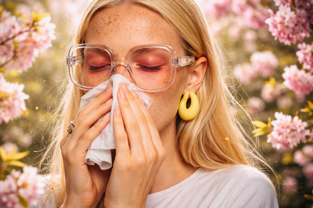 весенняя аллергия