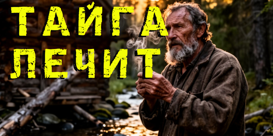 Встреча с таёжным целителем. Незнакомец с древними знаниями.