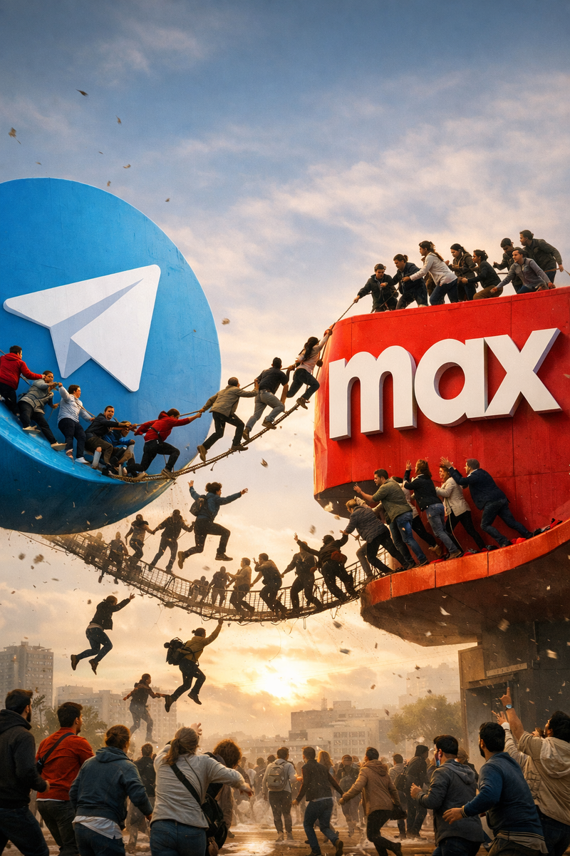 Telegram начал шататься. Что делать, если на нём держится весь доход