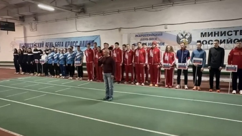    Фото: скриншот видео из сообщества Министра спорта Калужской области Олега Сердюкова