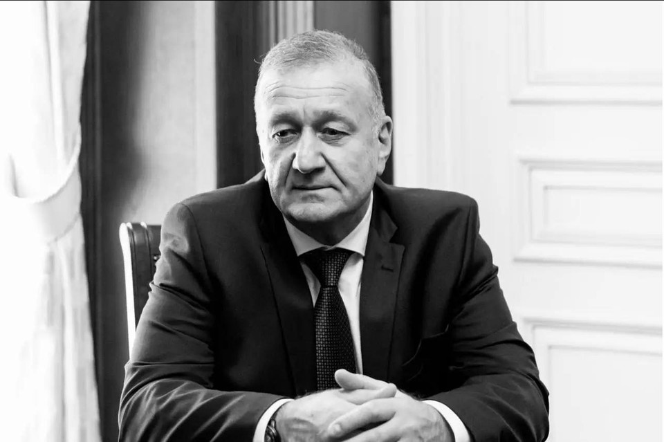    Манолис Пилавов. Фото: администрация Луганска