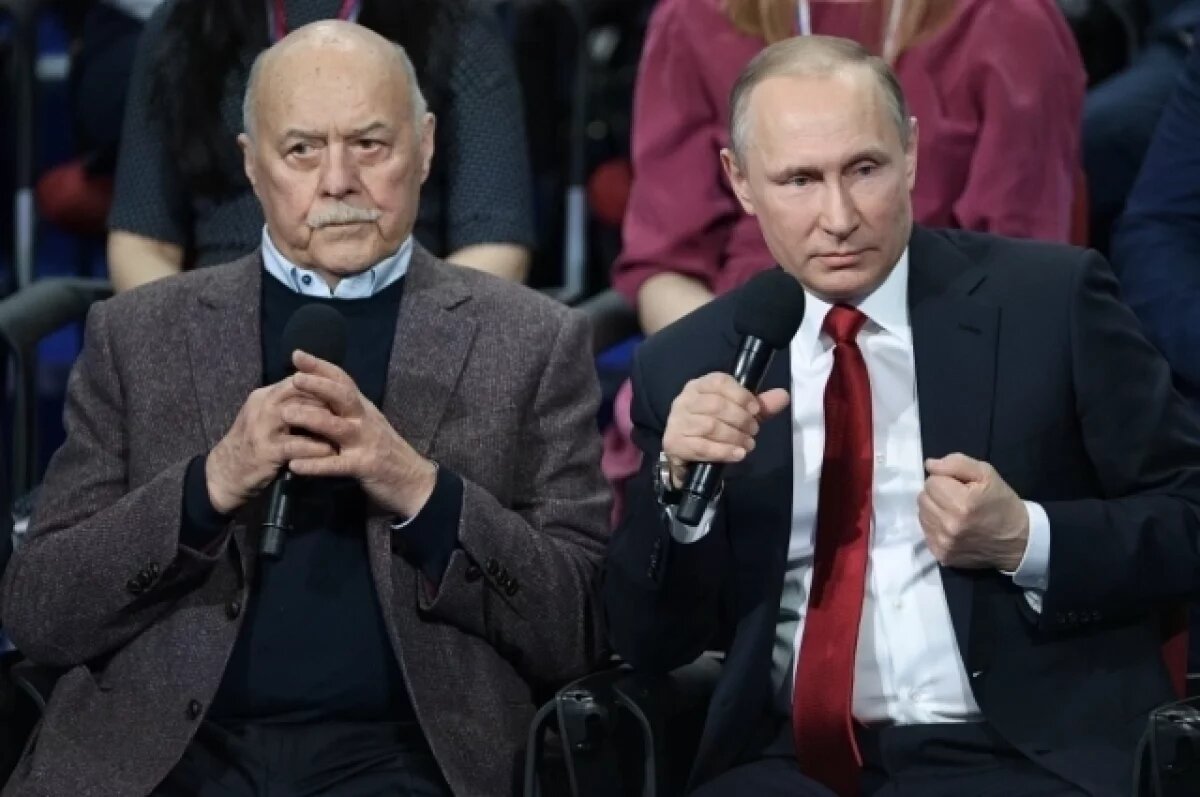    Впервые опубликовано откровение Путина 10-летней давности о Говорухине