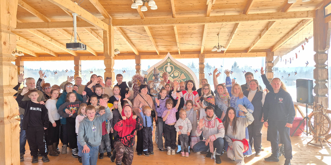 О праздниках шумных да встречах душевных