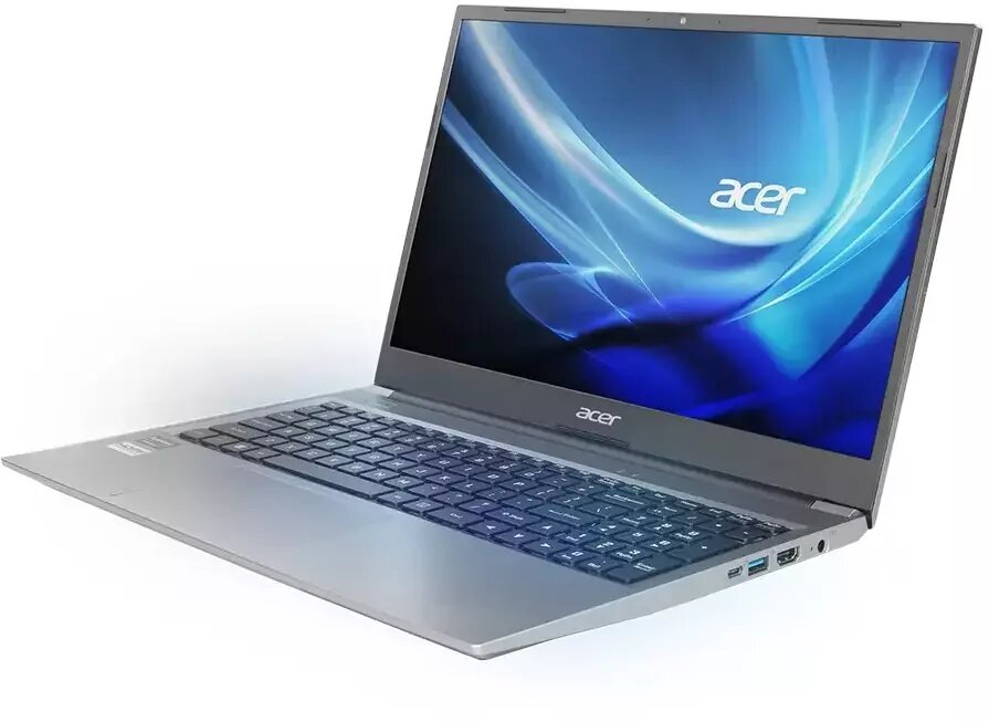 Acer Aspire Lite 15 — рабочий ноутбук для учёбы, офиса и повседневных задач. Быстро открывает документы и таблицы, стабильно работает с большим количеством вкладок, подходит для обработки фото и базового дизайна. Оптимален как основной ноутбук для работы, обучения и домашнего использования.