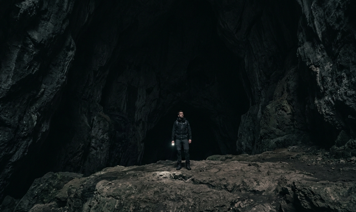 Как в пещере, но наоборот