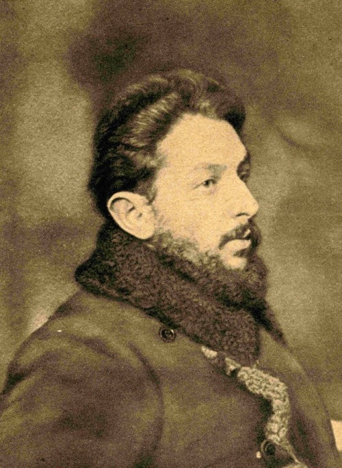 Лидер баварских коммунистов Евгений Левине.