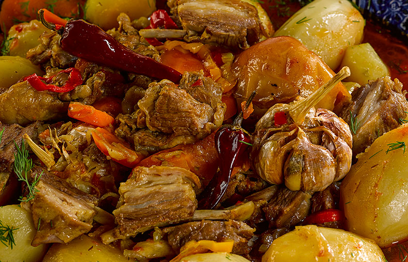 Готовим думляму