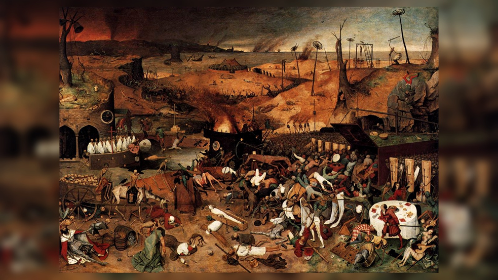 Перед эпидемией Византия казалась государством, которое снова учится мыслить как Рим.