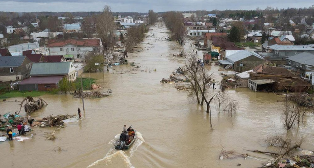 Весеннее половодье в Прикамье начнётся 30 марта