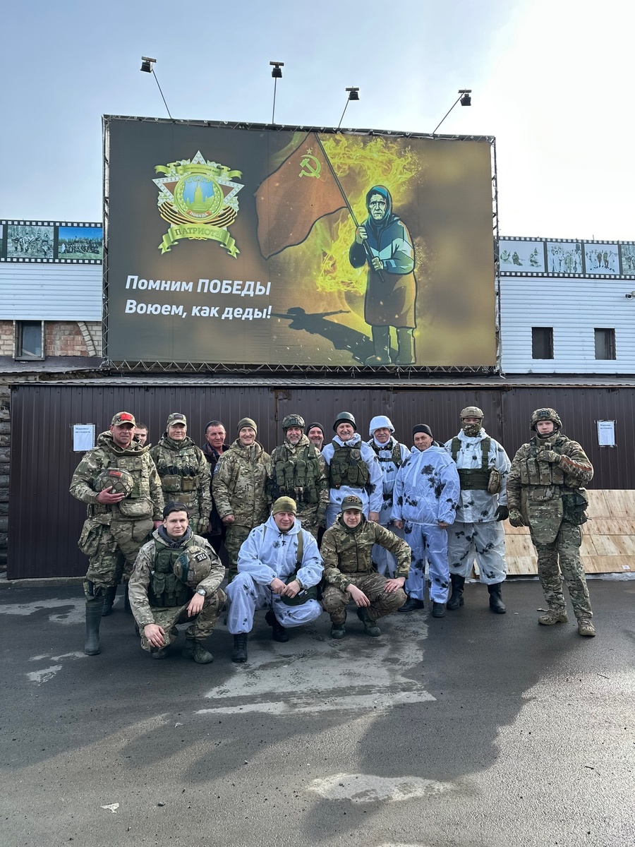 Фото из личного архива "ВИК "Патриоты"