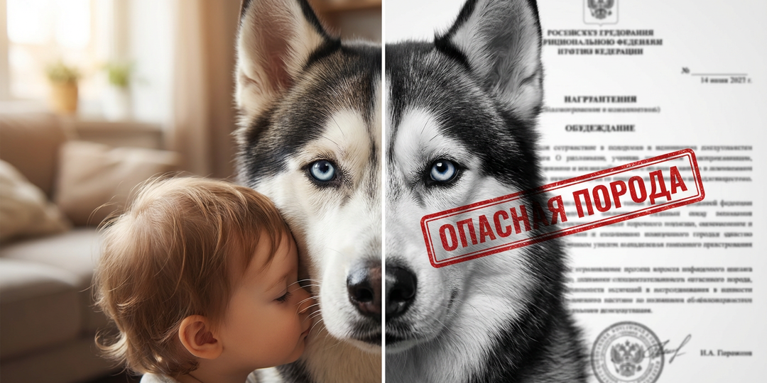 Хаски хотят внести в список опасных пород. Что это значит?