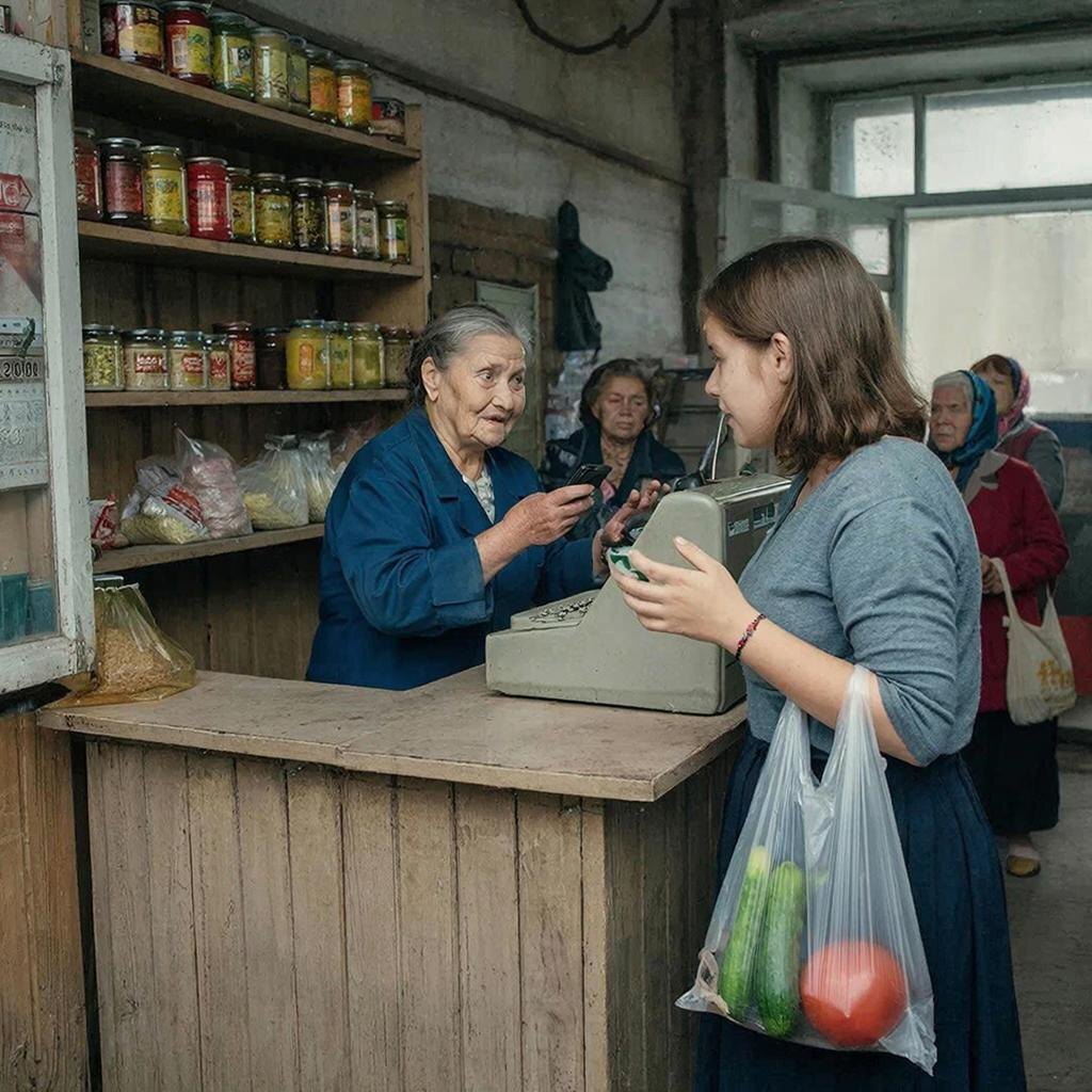 Иногда огурцы - это просто на салат, но не в деревне))