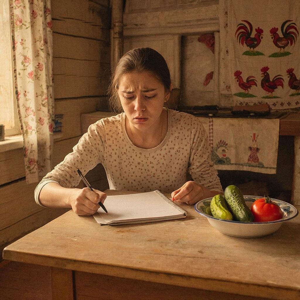 Чистый лист пугает...