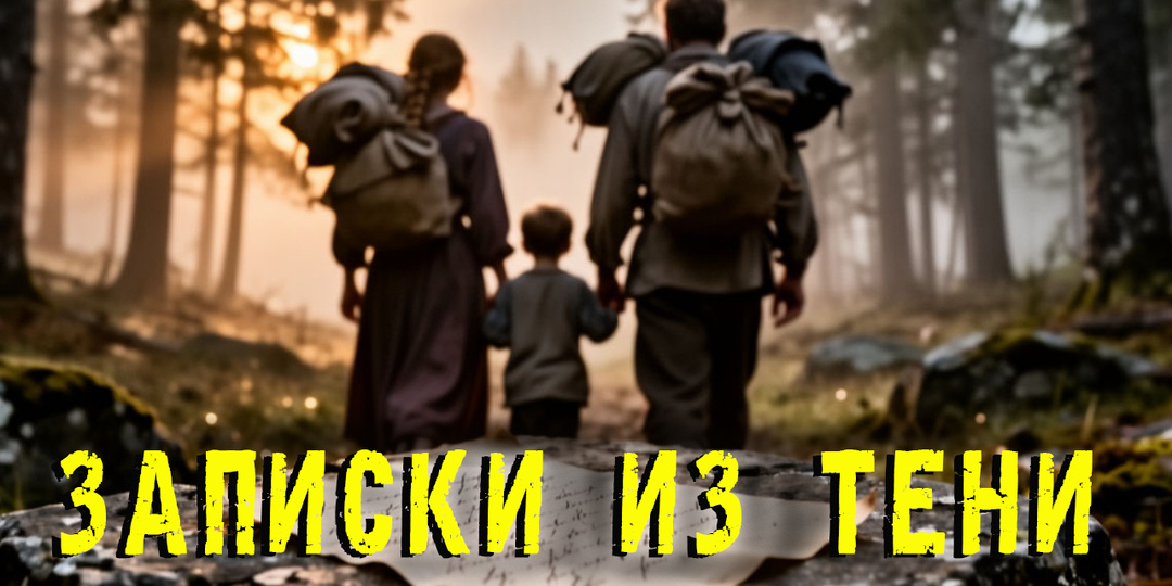 7 лет в лесу. Записки от незнакомца, который спас семью. Невидимый страж.