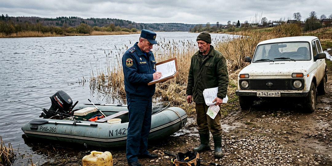 Об этом знают единицы. Как любому лодочнику избежать всех штрафов на воде